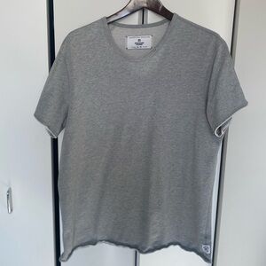 Reigning Champ Gray Short Sleeve Tee